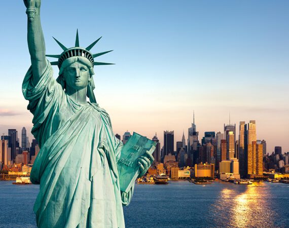 New York statue de la Liberté