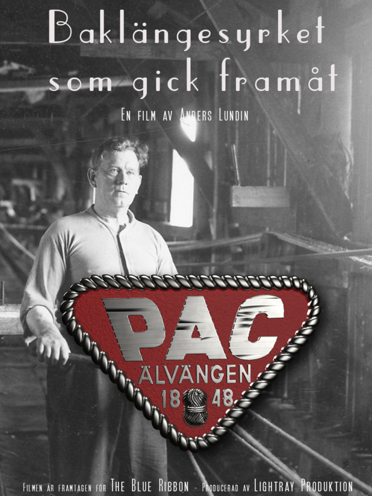Baklangesyrket som gick framat Filmposter