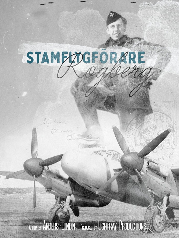Stamflygförare Rogberg Filmposter